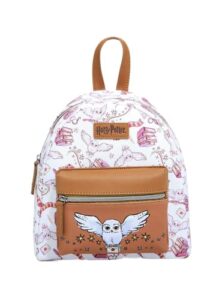 harry potter hedwig watercolor mini backpack