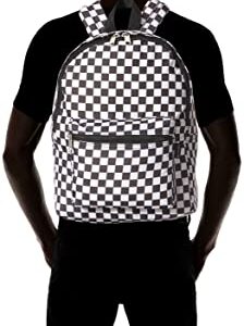 Everest Luggage Multi Pattern Backpack, Checkered, Medium