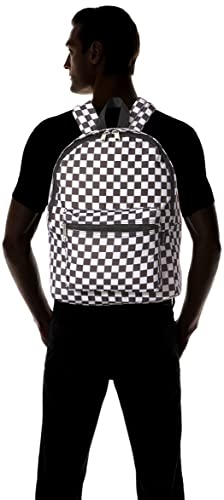 Everest Luggage Multi Pattern Backpack, Checkered, Medium