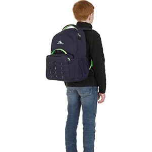 High Sierra Joel Lunch Kit Backpack, Slate/Pool, One Size