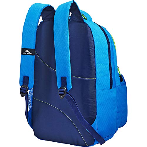 High Sierra Joel Lunch Kit Backpack, Slate/Pool, One Size