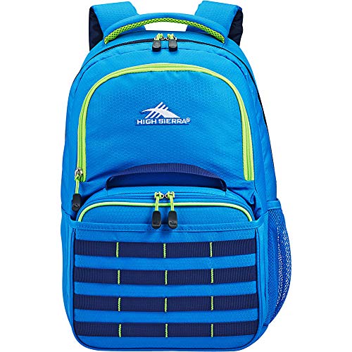 High Sierra Joel Lunch Kit Backpack, Slate/Pool, One Size