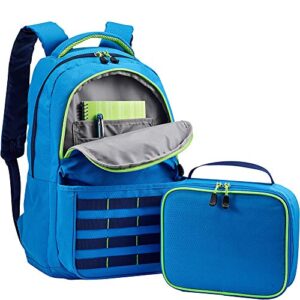 High Sierra Joel Lunch Kit Backpack, Slate/Pool, One Size