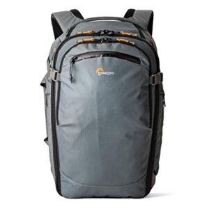 lowepro highline bp 300 aw – weatherproof & rugged 22-liter daypack for adventurous travelers who carry modern devices into any location