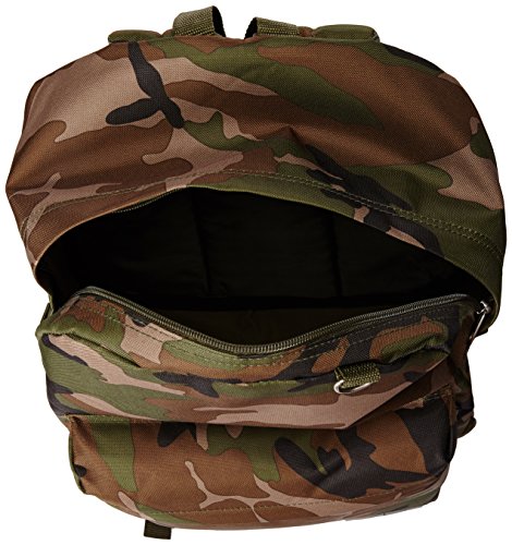 Everest Classic Woodland Camo Backpack, Camouflage, One Size