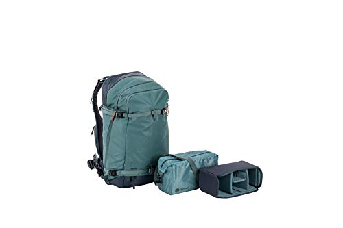 Shimoda Explore 40 Starter Kit (w/ 2 Small Core Units) - Sea Pine (520-004)