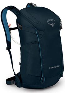 osprey skarab 22 men’s hiking hydration backpack, deep blue