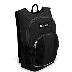 Everest Mini Hiking Pack, Black, One Size