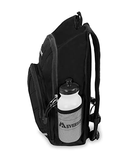 Everest Mini Hiking Pack, Black, One Size