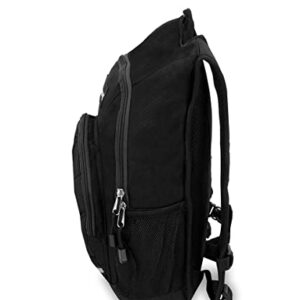 Everest Mini Hiking Pack, Black, One Size