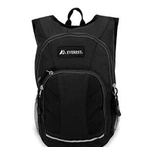 Everest Mini Hiking Pack, Black, One Size