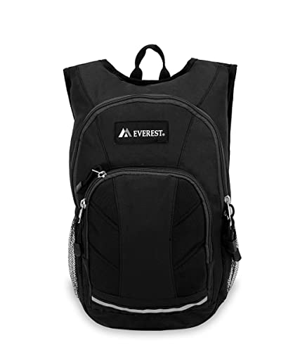 Everest Mini Hiking Pack, Black, One Size