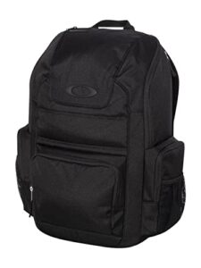 oakley men’s crestible enduro 25l backpack, blackout, one size