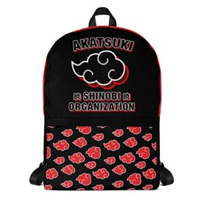 ripple junction naruto shippuden akatsuki organization backpack officially licensed