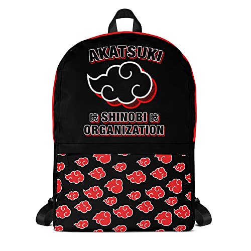 Ripple Junction Naruto Shippuden Akatsuki Organization Backpack Officially Licensed