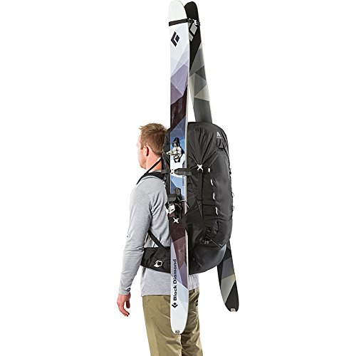 Gregory Mountain Products Denali 100 Liter Alpine Backpack , Basalt Black, Medium