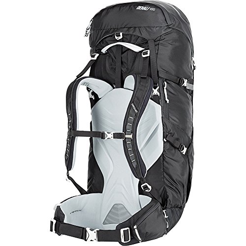 Gregory Mountain Products Denali 100 Liter Alpine Backpack , Basalt Black, Medium