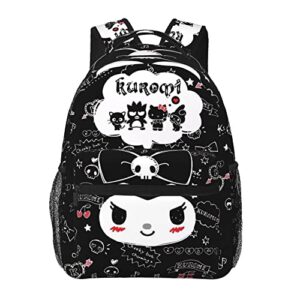 anime backpack girls kawaii bookbag cute travel backpacks college bookbag lightweight soft daypack