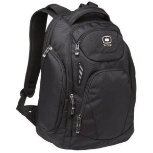 ogio mercur laptop bag / backpack / rucksack (one size) (black)