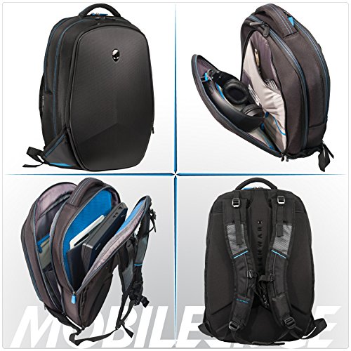 Alienware 15" Vindicator 2.0 Gaming Laptop Backpack, Black (AWV15BP-2.0)