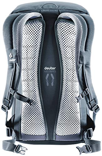 Deuter Unisex_Adult Walker 24 Daypack, Graphite Black, 24 L