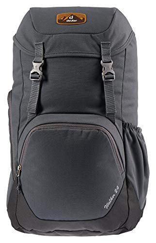 Deuter Unisex_Adult Walker 24 Daypack, Graphite Black, 24 L