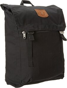 fjallraven foldsack no. 1 daypack, black