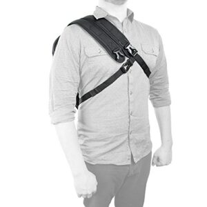 VANGUARD Sling Backpack, Black (VEO Discover 41)