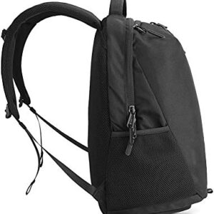 Kah&Kee Compact Gym Work Backpack Waterproof Travel School Bag Good for Laptop and Multipurpose (Black II)