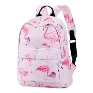 powofun teen casual travel daypack school backapck middle bookbag water-resistant fashion backpack for girls boys