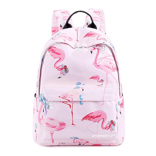 POWOFUN Teen Casual Travel Daypack School Backapck Middle Bookbag Water-Resistant Fashion Backpack for girls boys