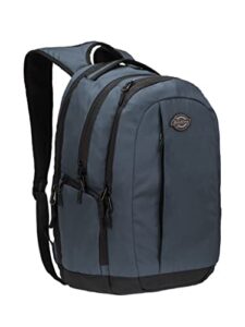 dickies laptop backpack, water resistant college computer bag for school, fits 15.6 inch notebook (airforce blue)