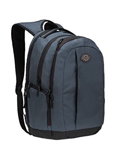 Dickies Laptop Backpack, Water Resistant College Computer Bag For School, Fits 15.6 Inch Notebook (Airforce Blue)