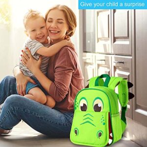 gxtvo Toddler Backpack Leash, 9.5" Kids Dinosaur Safety Leashes Bookbag for Boys Children