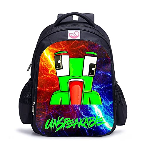 Fashion Unspeakable Backpack Laptop Backpack Big Capacity Bookbag Camouflage Pattern Backpack For Boys Girls