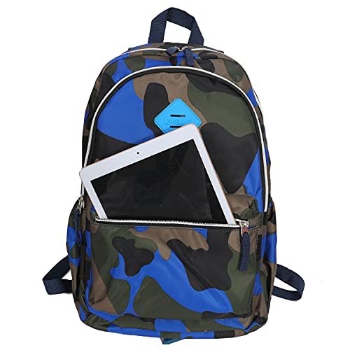 COTEetCI School Backpack for Boys Camouflage Student Bookbag Lightweight Kids Shoulder Daypack Travel Back Pack