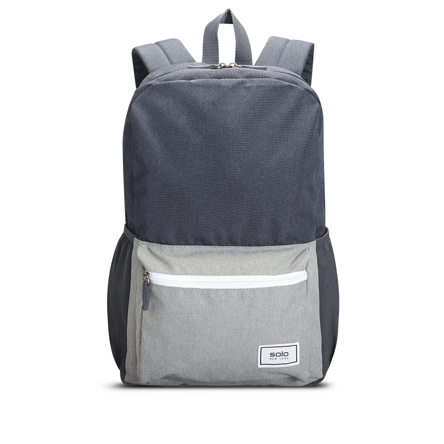 Solo Re:Solve Laptop Backpack, Blue/Gray, 15.6"