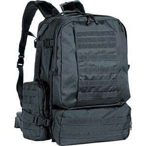 red rock outdoor gear diplomat pack (x-large, black)