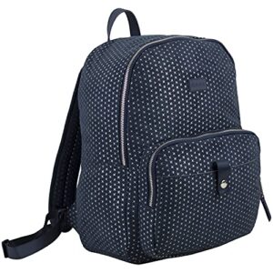 bodhi township backpack – navy/glitter dots