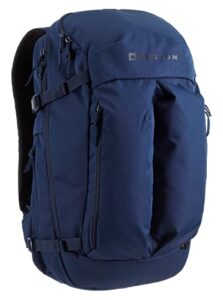 burton hitch 30l backpack, dress blue, one size