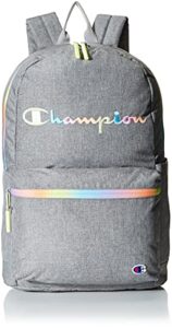 champion womens billboard backpack, heather, one size us