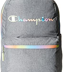 Champion womens Billboard Backpack, Heather, One Size US