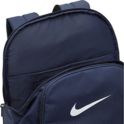 Nike Brasilia Medium 9.5 Backpack - DH7709 - Midnight Navy