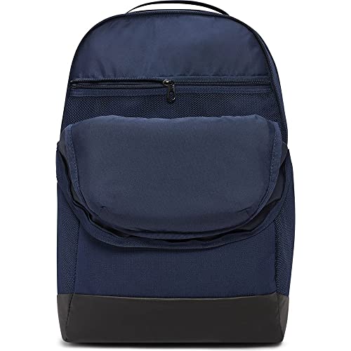 Nike Brasilia Medium 9.5 Backpack - DH7709 - Midnight Navy