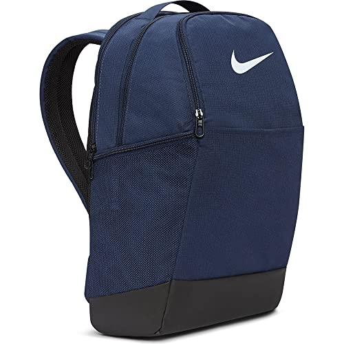 Nike Brasilia Medium 9.5 Backpack - DH7709 - Midnight Navy