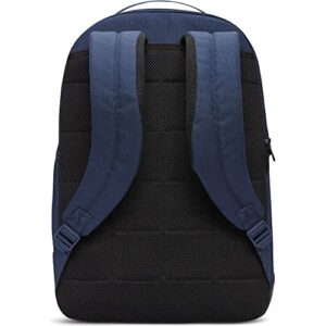 Nike Brasilia Medium 9.5 Backpack - DH7709 - Midnight Navy