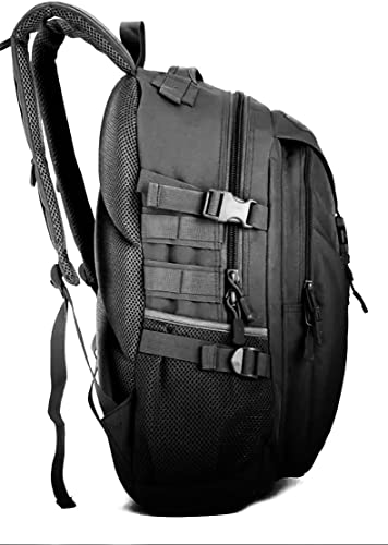Innocent Armor IA Tactical Backpack - Protective Luxury Travel Laptop Bag - Business Anti Violence Everyday Backpack