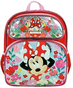 minnie mouse ‘happy bow’ toddler size 12 inch backpack