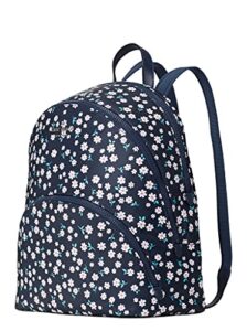 kate spade karissa nylon fleurette toss large backpack women’s fashion bag