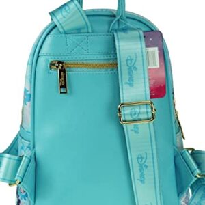 KBNL Princess - Cinderella 11'' Vegan Leather Mini Backpack - A21727, Multicoloured, Medium